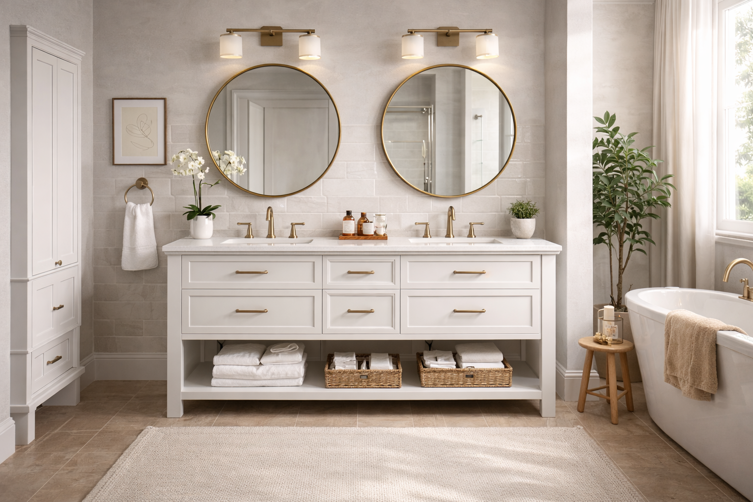 Modern Bathroom Vanities